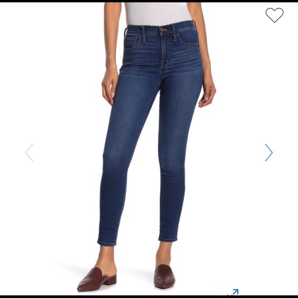 Madewell Roadtripper Jeans
